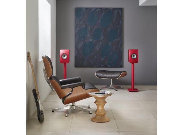 KEF LS50 Wireless II Crimson red