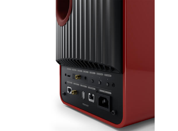 KEF LS50 Wireless II Crimson red