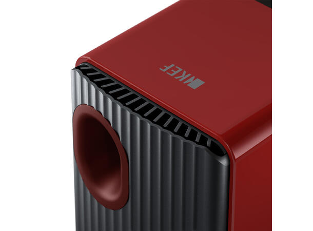KEF LS50 Wireless II Crimson red