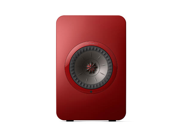 KEF LS50 Wireless II Crimson red
