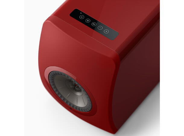KEF LS50 Wireless II Crimson red