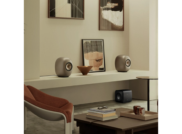 KEF LS Luxe - Dusk Titan Butikklansering 13.August 