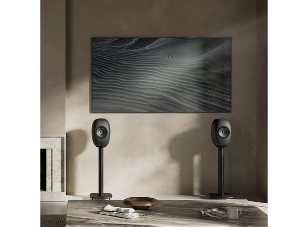 KEF LS Luxe - Eclipse Black Trådløs luksushøyttaler 