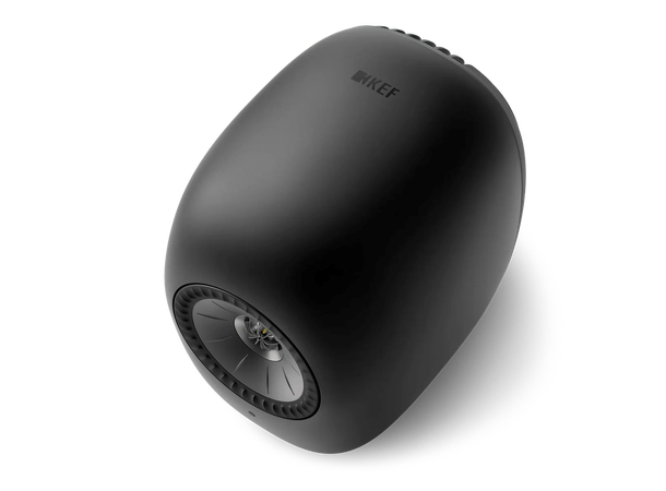 KEF LS Luxe - Eclipse Black Trådløs luksushøyttaler 