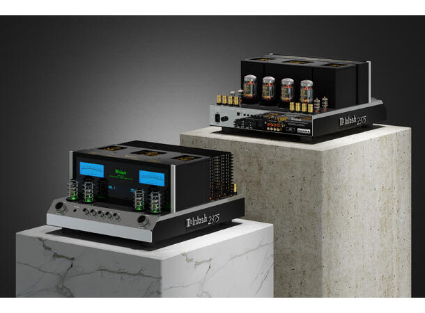 McIntosh MA2375 Rør Integrertforsterker 