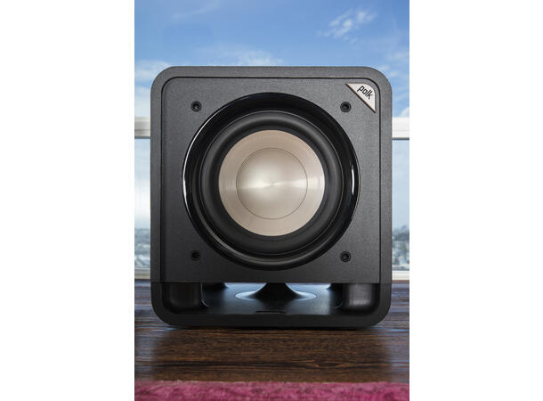 Polk HTS 10 Sort Aktiv Subwoofer