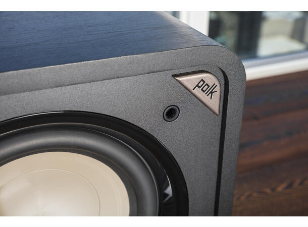 Polk HTS 10 Sort Aktiv Subwoofer