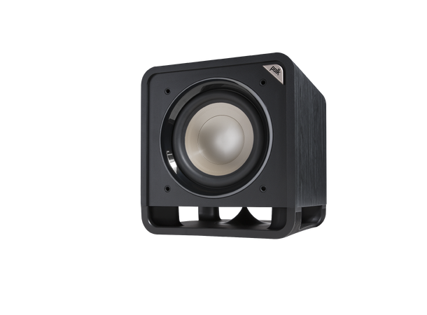 Polk HTS 10 Sort Aktiv Subwoofer 