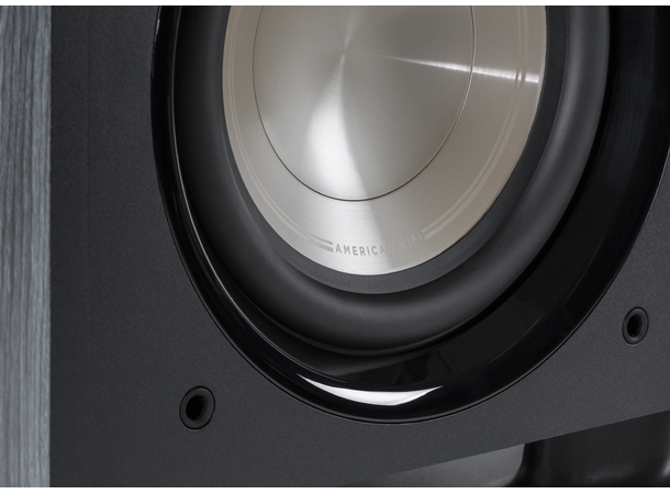 Polk HTS 10 Sort Aktiv Subwoofer 