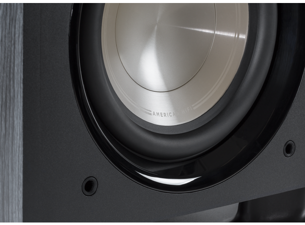 Polk HTS 10 Sort Aktiv Subwoofer