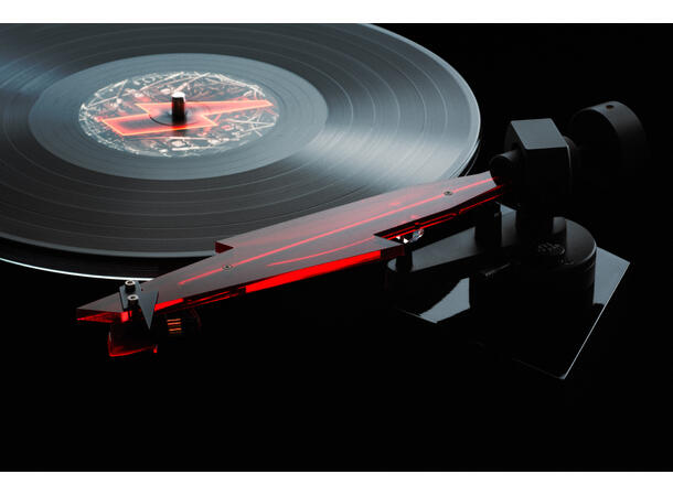 Pro-Ject AC/DC Turntable - B-vare AC/DC platespiller - art collection 