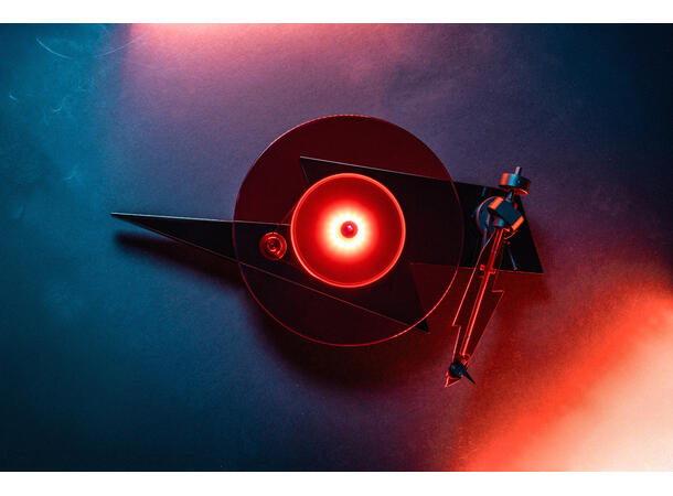 Pro-Ject AC/DC Turntable - B-vare AC/DC platespiller - art collection 