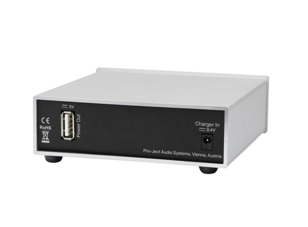 Pro-Ject Accu Box S2 USB - sort B-vare Batteridrevet strømforsyning 