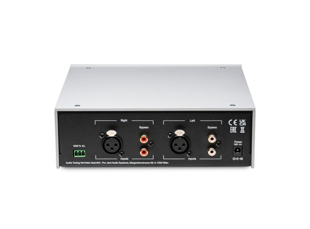 Pro-Ject Head Box DS3 B - sort Fullbalansert hodetelefonforsterker 