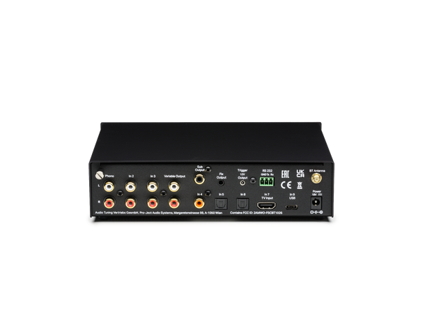 Pro-Ject Pre Box S3 - sort Kompakt alt-i-ett forforsterker