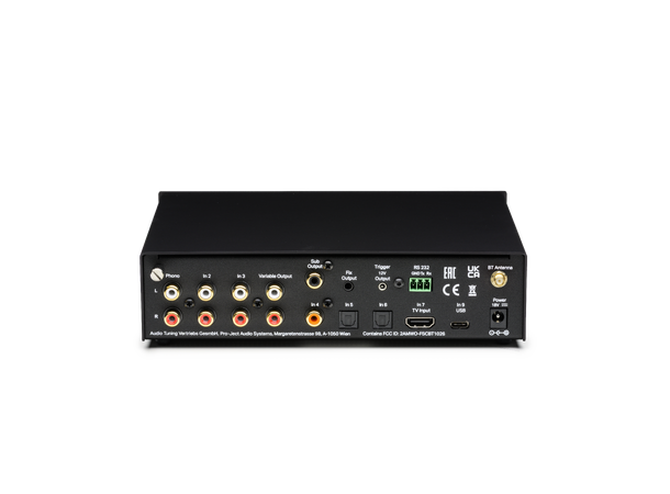 Pro-Ject Pre Box S3 - sort Kompakt alt-i-ett forforsterker 