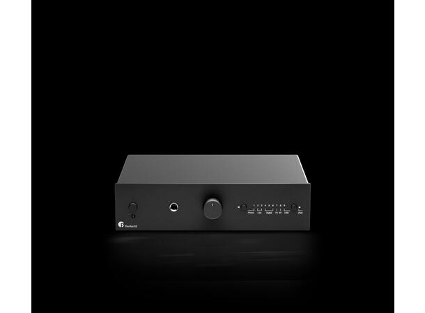 Pro-Ject Pre Box S3 - sort Kompakt alt-i-ett forforsterker
