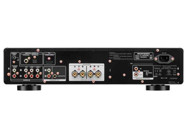 Marantz Model 70 - Sort Integrert forsterker 