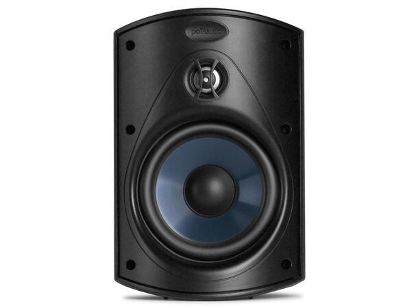 Polk Atrium 4 Sort Utendørshøyttaler 