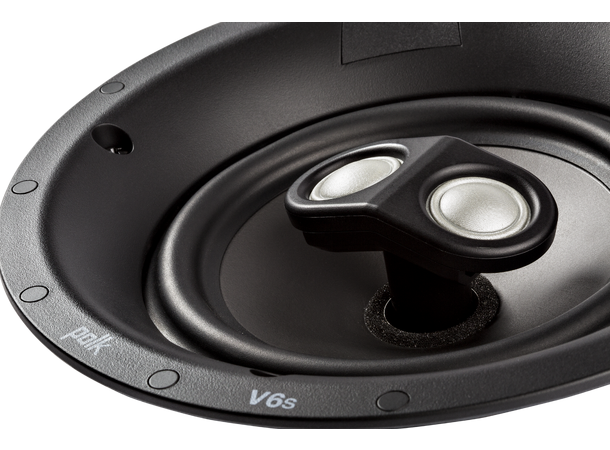 Polk V6s Stereo Innbyggshøyttaler