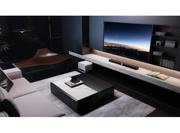 WiiM Bar - First Edition 3.0.2 Dolby Atmos lydplanke 