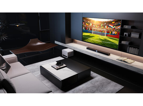 WiiM Bar - First Edition 3.0.2 Dolby Atmos lydplanke 