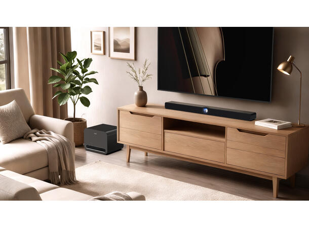 WiiM Bar - First Edition 3.0.2 Dolby Atmos lydplanke 