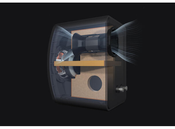 KEF LS50 Meta - Mineral Hvit B-vare Stativhøyttaler 