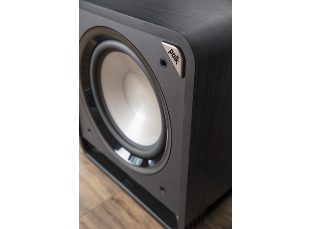 Polk HTS 12 Sort Aktiv Subwoofer