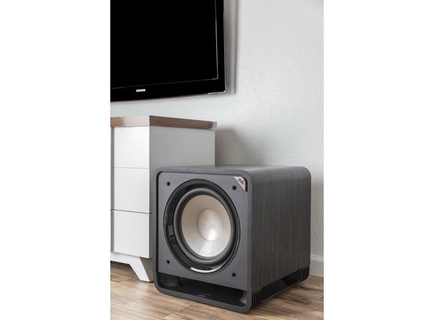 Polk HTS 12 Sort Aktiv Subwoofer