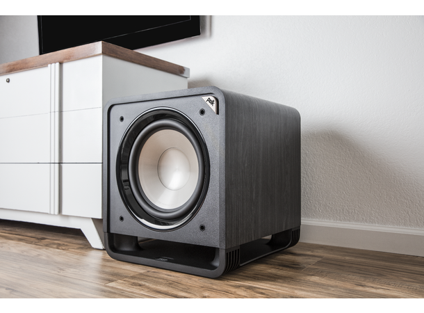 Polk HTS 12 Sort Aktiv Subwoofer