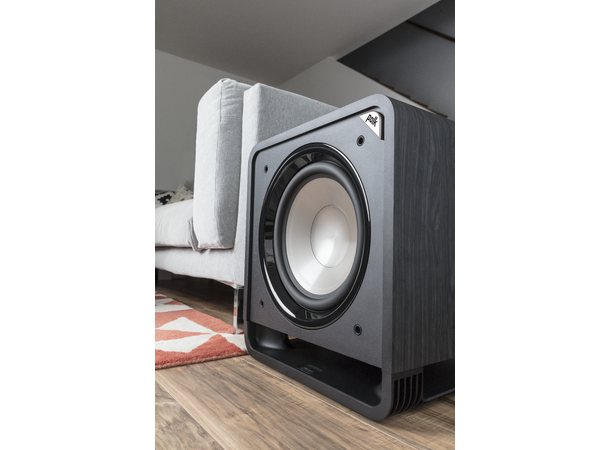 Polk HTS 12 Sort Aktiv Subwoofer