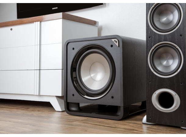 Polk HTS 12 Sort Aktiv Subwoofer