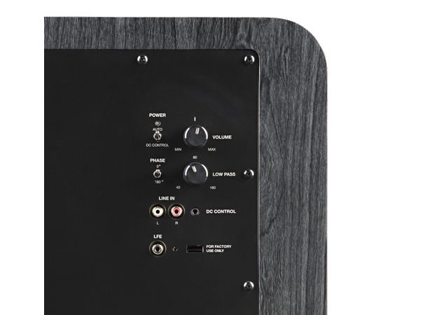 Polk HTS 12 Sort Aktiv Subwoofer