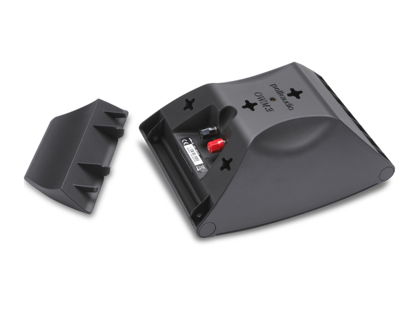 Polk OWM3 Sort Perfekt multiroms vegg/stativhøyttaler 