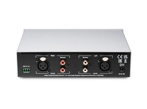 Pro-Ject Head Box S3 B - sølv Fullbalansert hodetelefon forsterker 