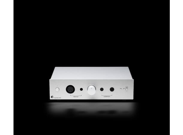 Pro-Ject Head Box S3 B - sølv Fullbalansert hodetelefon forsterker