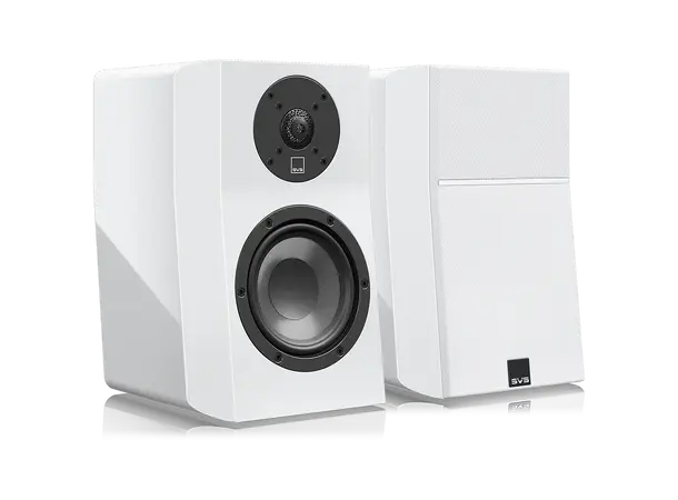 SVS Ultra Evolution Nano - hvit Stativhøyttaler 