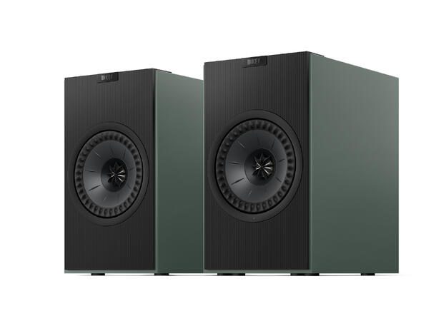 KEF Coda Wireless - moss green - B-vare Trådløs høyttaler 