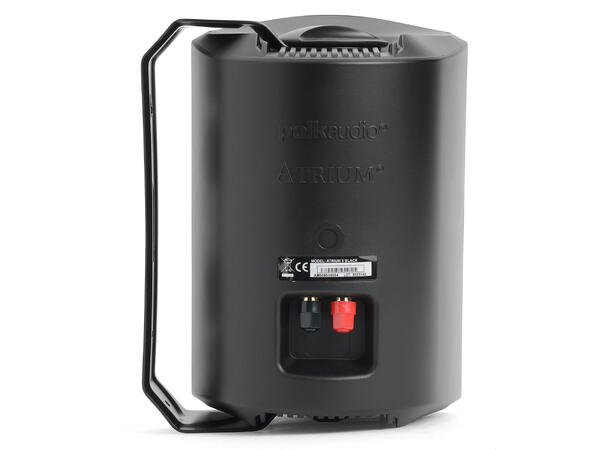 Polk Atrium 5 Sort Utendørshøyttaler 