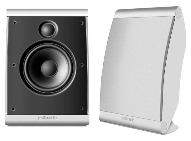 Polk OWM3 Hvit Perfekt multiroms vegg/stativhøyttaler