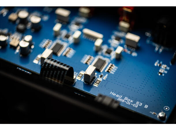 Pro-Ject Head Box S3 B - sort Fullbalansert hodetelefon forsterker