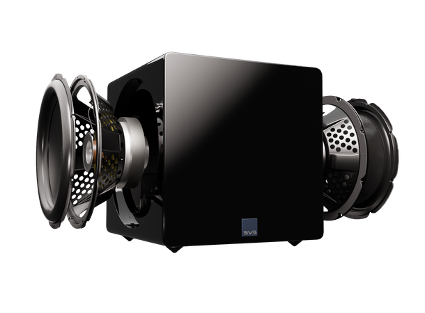 SVS 3000 Micro R|Evolution - Hvit Kompakt subwoofer 