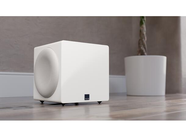 SVS 3000 Micro R|Evolution - Hvit Kompakt subwoofer 