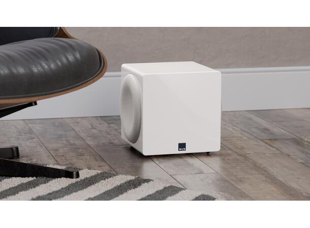 SVS 3000 Micro R|Evolution - Hvit Kompakt subwoofer 