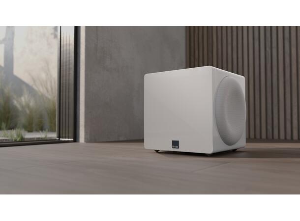 SVS 3000 Micro R|Evolution - Hvit Kompakt subwoofer 