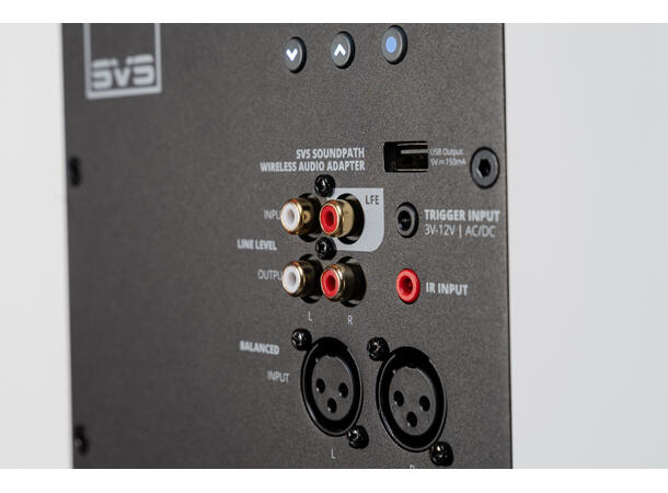 SVS 3000 Micro R|Evolution - Hvit Kompakt subwoofer 