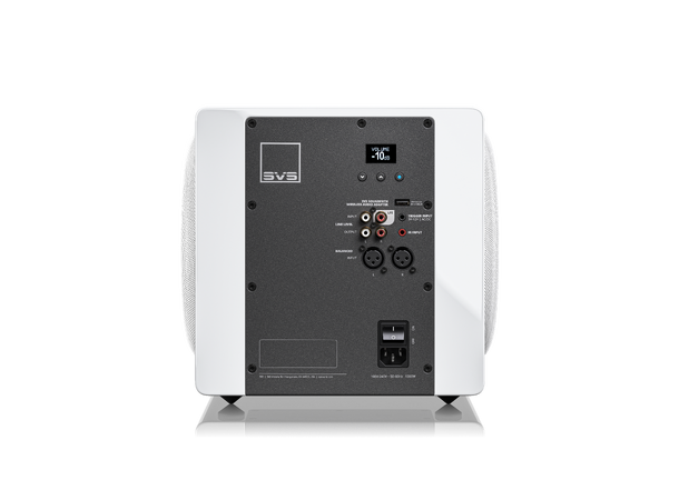 SVS 3000 Micro R|Evolution - Hvit Kompakt subwoofer 