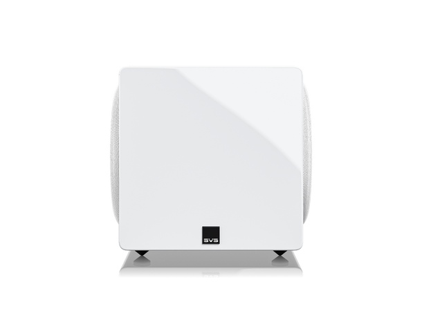 SVS 3000 Micro R|Evolution - Hvit Kompakt subwoofer 