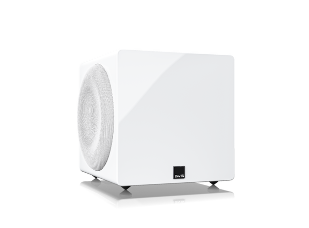 SVS 3000 Micro R|Evolution - Hvit Kompakt subwoofer 